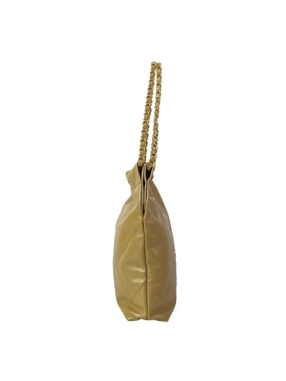 Chanel Shoulder Bag Chanel 22 Small Beige